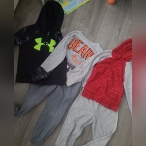 Boy clothes lot